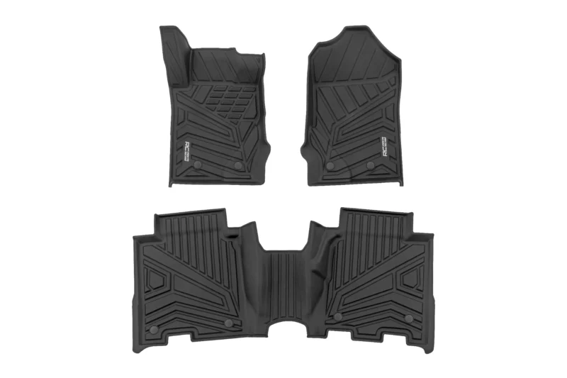 Rough Country FF-51602 - Floor Mats