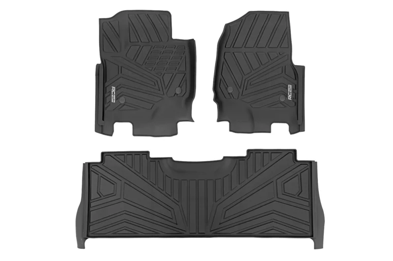Rough Country FF-51712 - Floor Mats