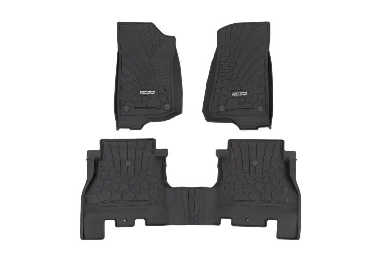 Rough Country FF-60112 - Floor Mats