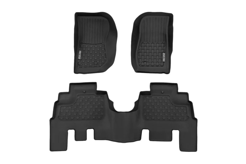 Rough Country FF-61412 - Floor Mats