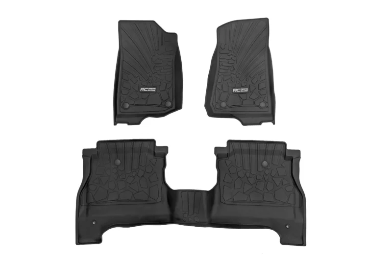 Rough Country FF-61501 - Floor Mats