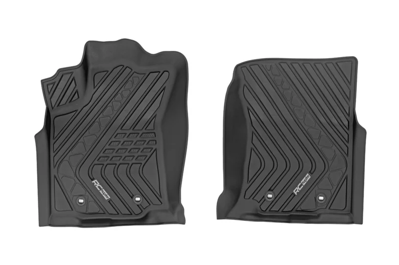 Rough Country FF-7121 - Floor Mats, Crew Cab