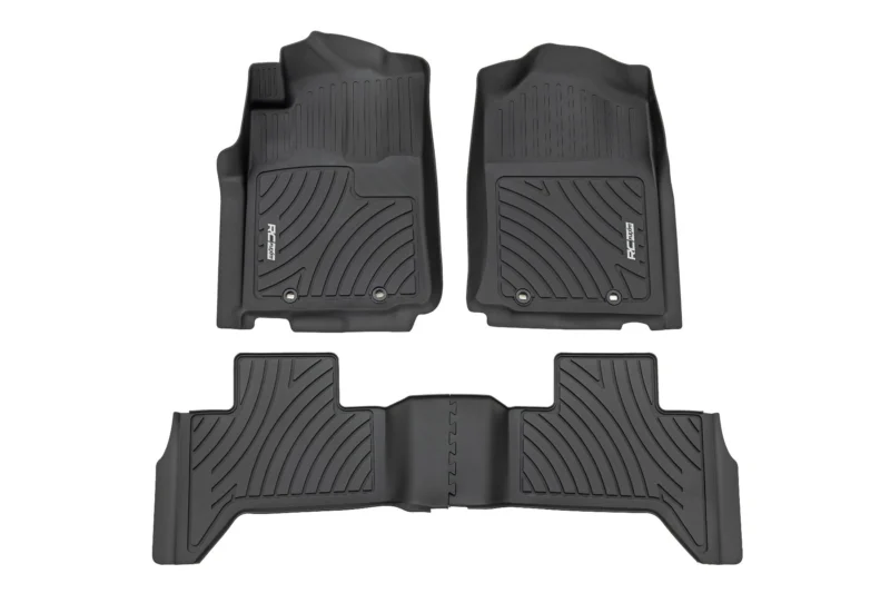 Rough Country FF-71213 - Floor Mats, Crew Cab