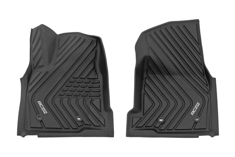 Rough Country FF-7122 - Floor Mats, Crew Cab