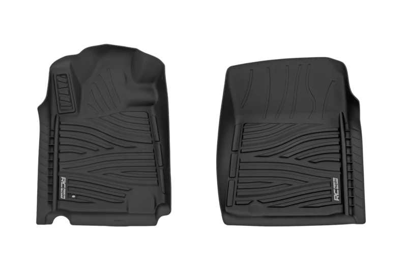 Rough Country FF-7141 - Floor Mats, Extended Cab