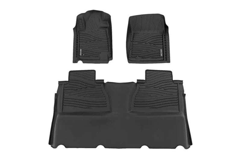 Rough Country FF-71413 - Floor Mats, Extended Cab