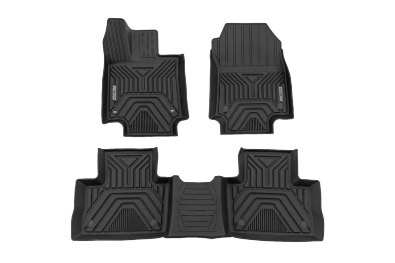 Rough Country FF-71602 - Floor Mats