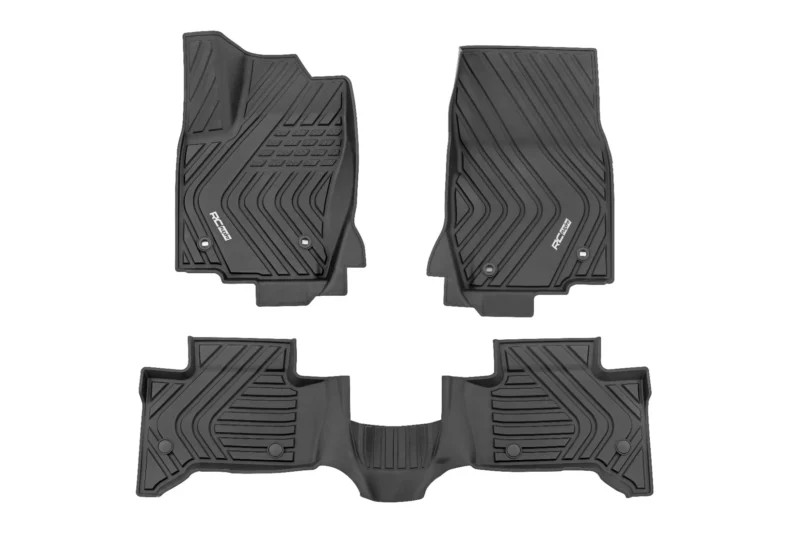 Rough Country FF-71618 - Floor Mats