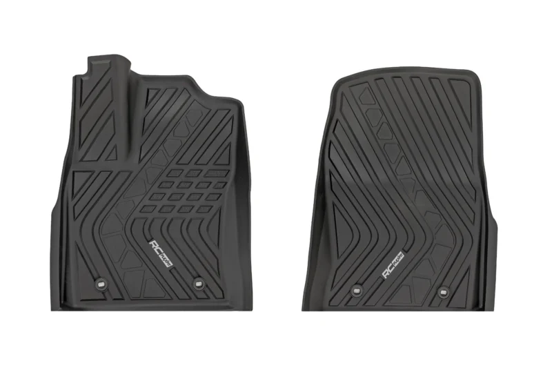 Rough Country FF-7170 - Floor Mats, Crew Cab