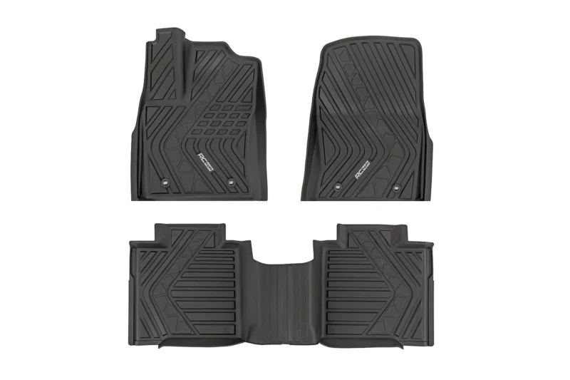 Rough Country FF-71780 - Floor Mats, Crew Cab