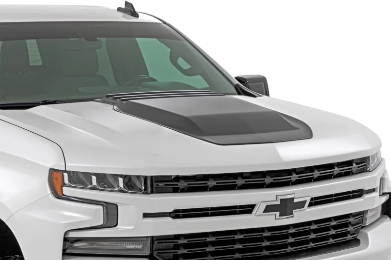 Rough Country HS10010-GA0 - Hood Scoops & Guards