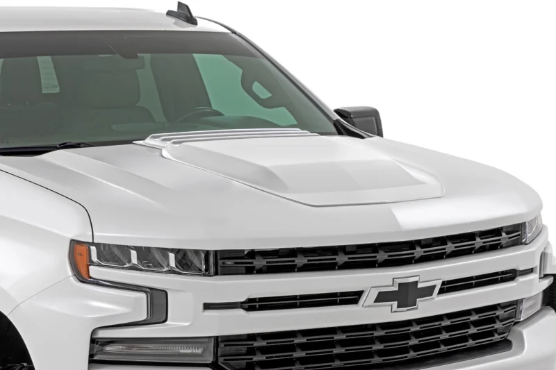 Rough Country HS10010-GAZ - Hood Scoops & Guards