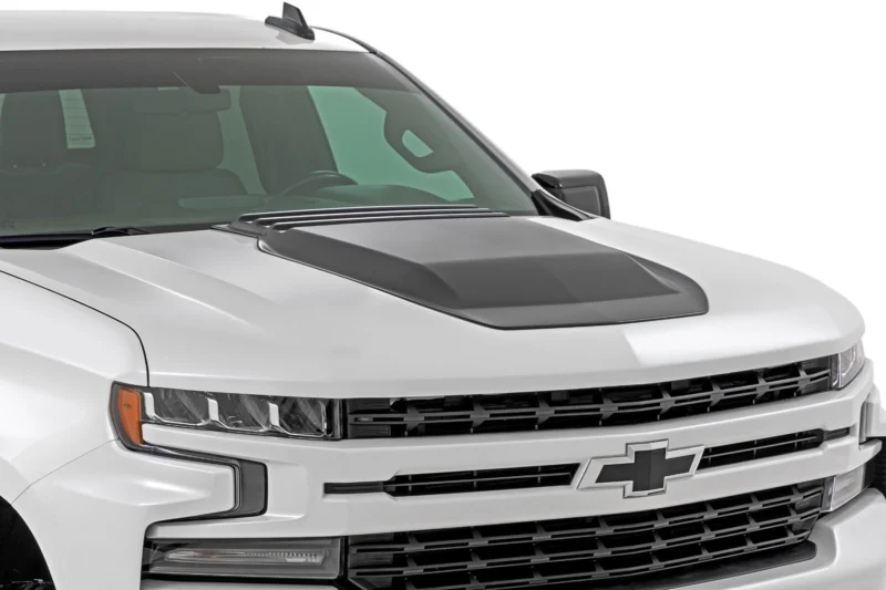 Rough Country HS10010-GNO - Hood Scoops & Guards