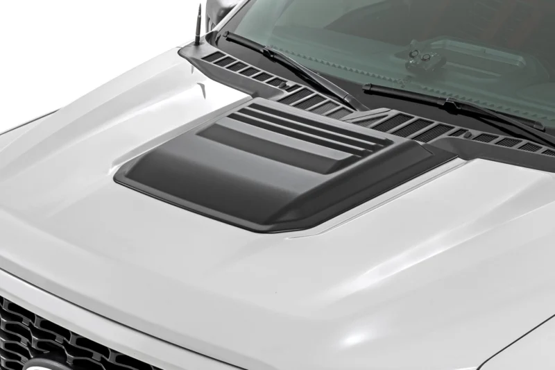 Rough Country HS30010-M7 - Hood Scoops & Guards