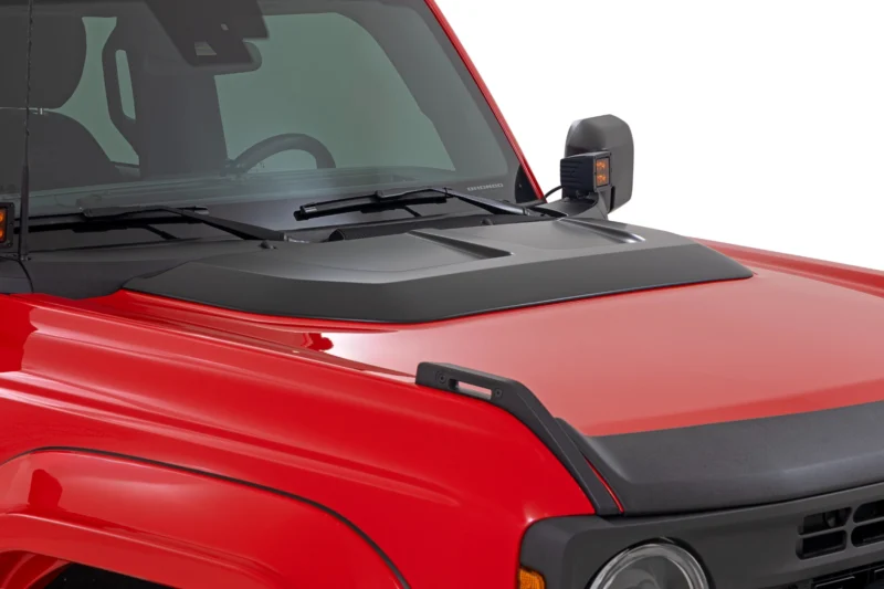 Rough Country HS30020-HX - Hood Scoops & Guards