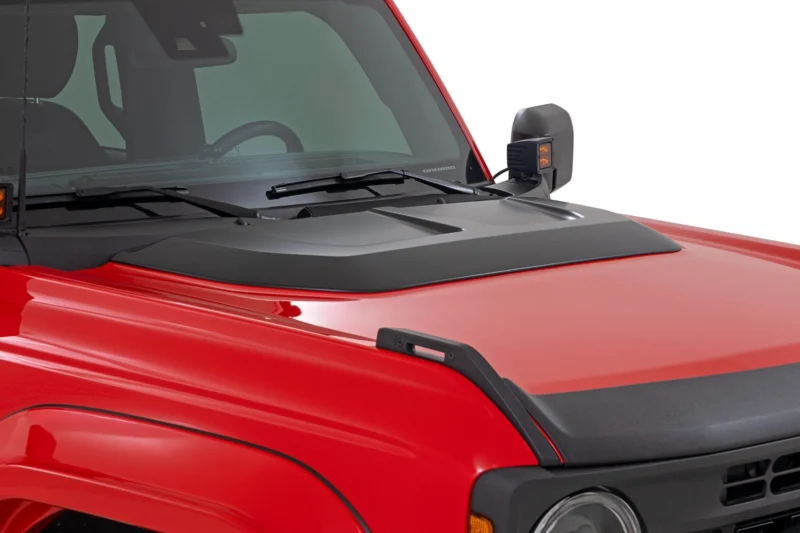 Rough Country HS30020 - Hood Scoops & Guards