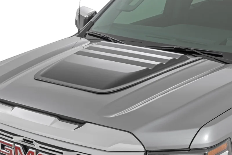 Rough Country HS40010-GXP - Hood Scoops & Guards