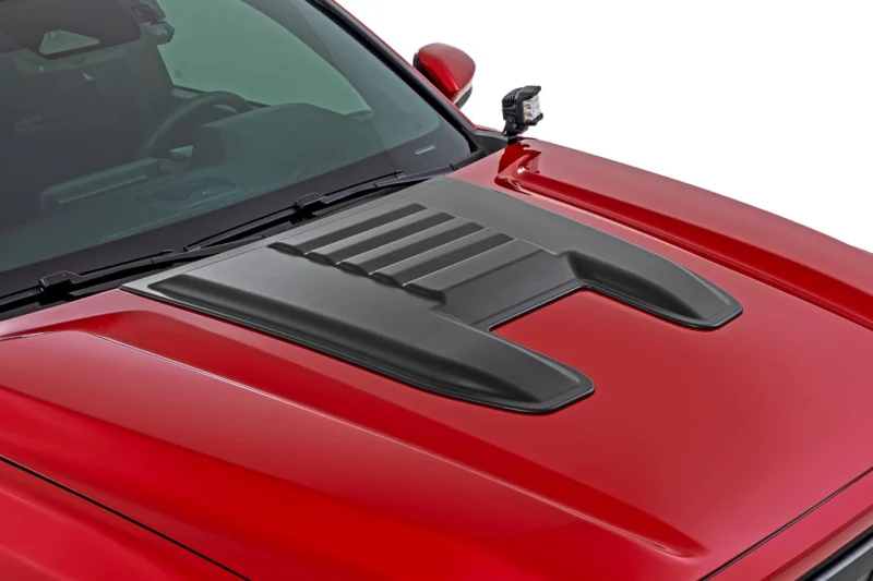 Rough Country HS80010-3U5 - Hood Scoops & Guards
