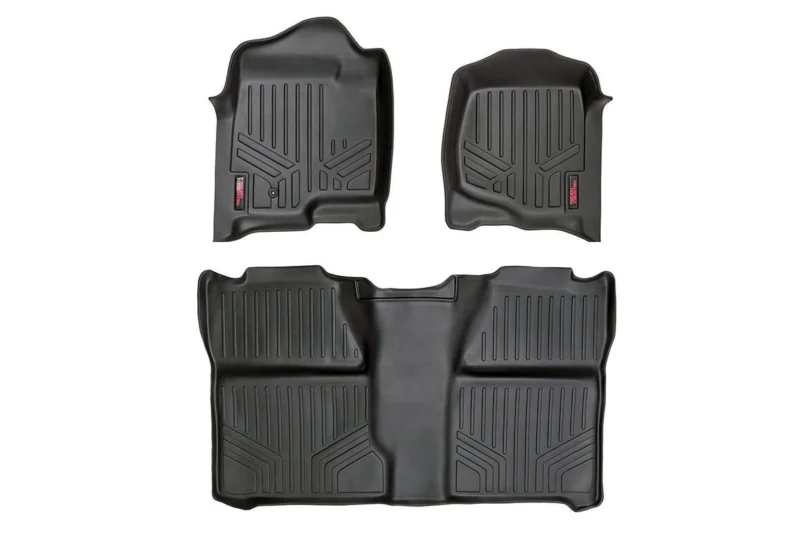 Rough Country M-20713 - Floor Mats, Crew Cab