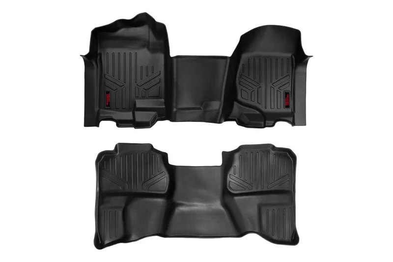 Rough Country M-21072 - Floor Mats, Extended Cab
