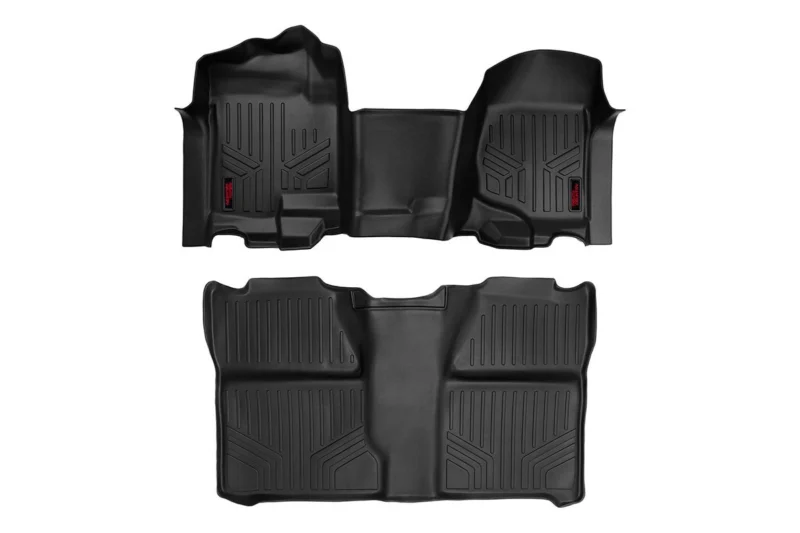 Rough Country M-21073 - Floor Mats, Crew Cab