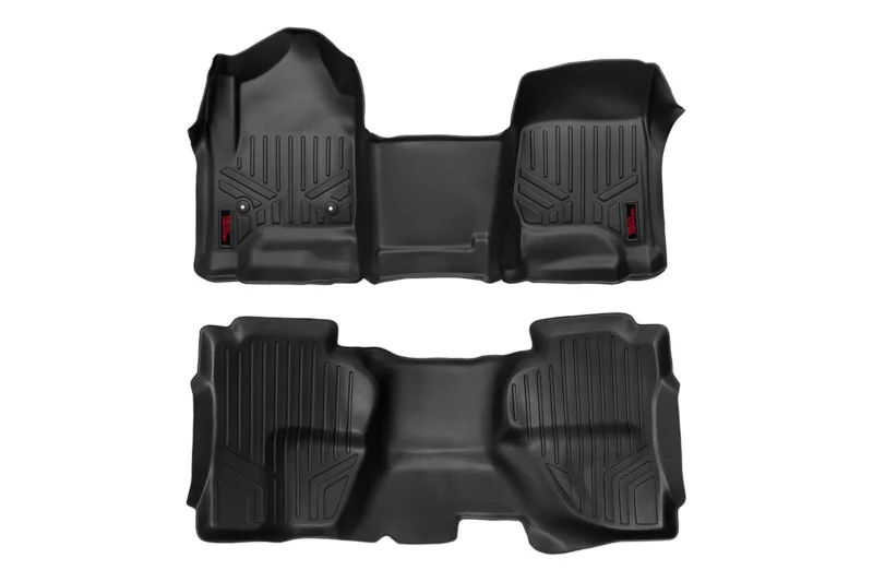 Rough Country M-21142 - Floor Mats, Extended Cab