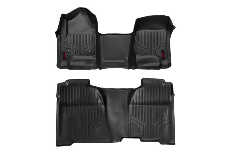 Rough Country M-21143 - Floor Mats, Extended Cab