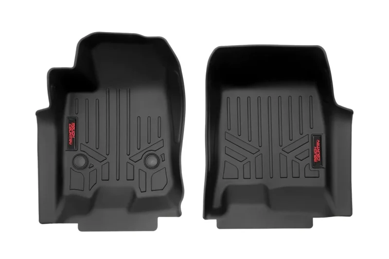 Rough Country M-2131 - Floor Mats, Crew Cab