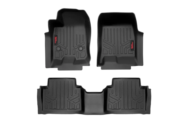 Rough Country M-21313 - Floor Mats, Crew Cab