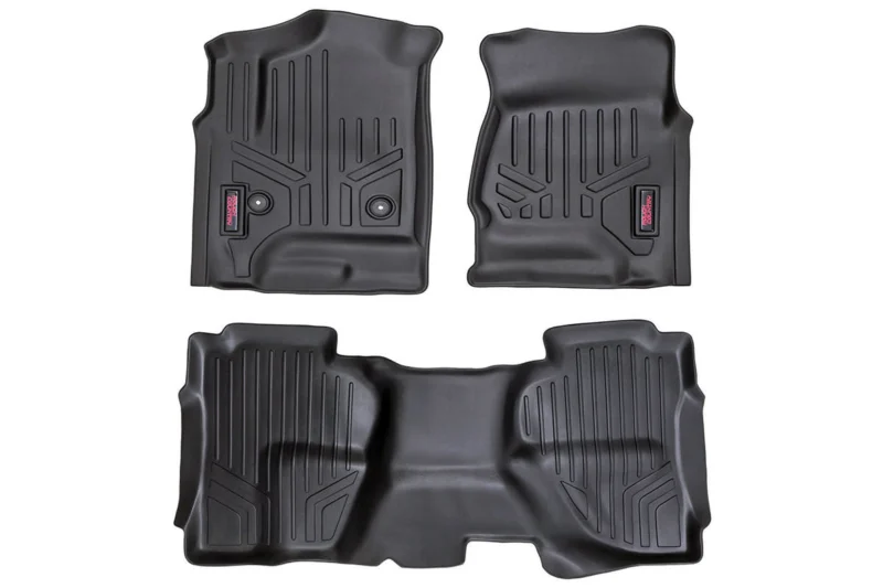 Rough Country M-21412 - Floor Mats, Extended Cab