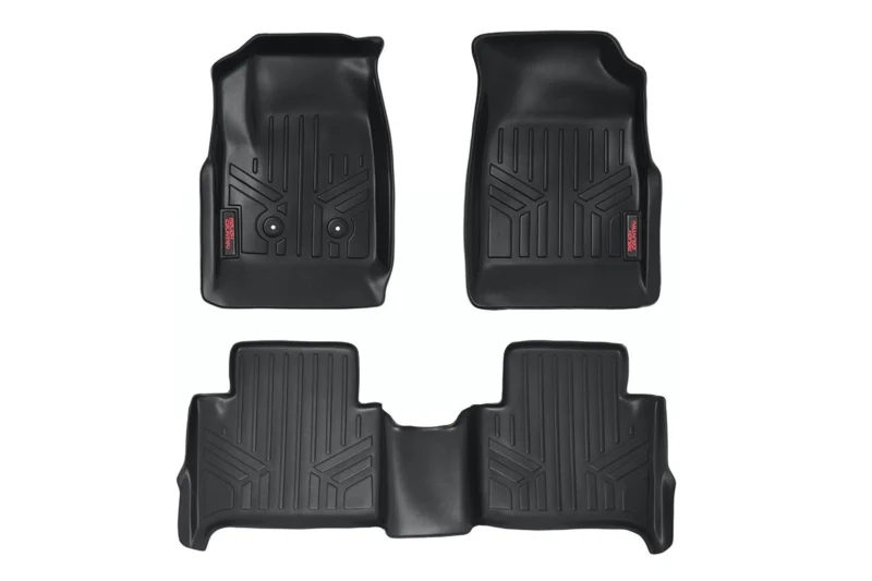 Rough Country M-21513 - Floor Mats, Crew Cab