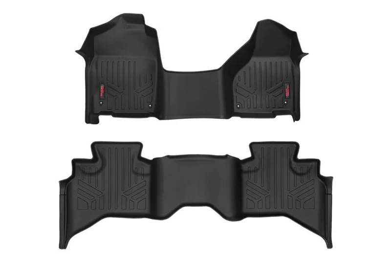 Rough Country M-31312 - Floor Mats, Extended Cab