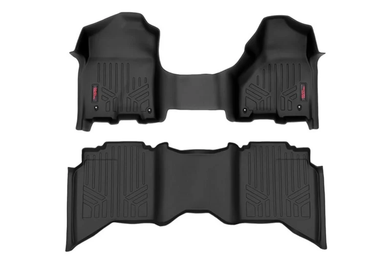 Rough Country M-31313 - Floor Mats, Crew Cab