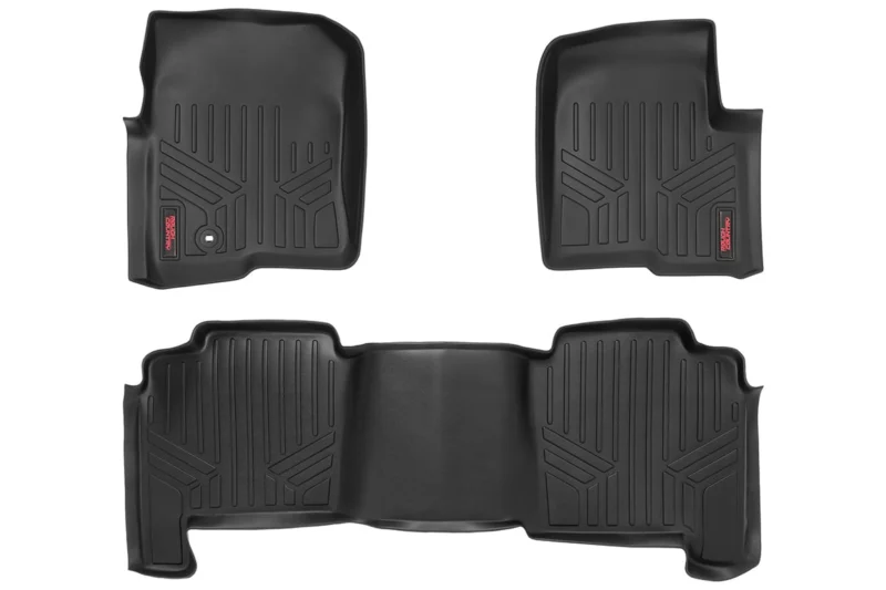 Rough Country M-50412 - Floor Mats, Crew Cab