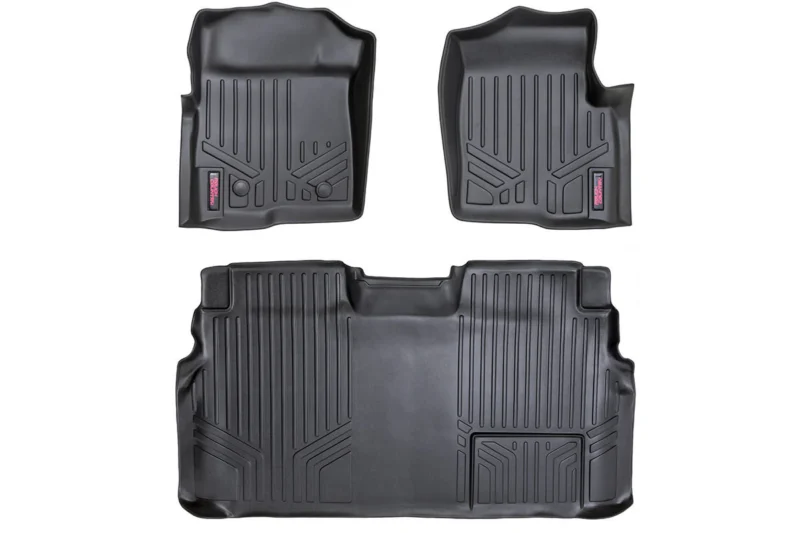Rough Country M-51112 - Floor Mats, Crew Cab