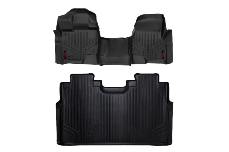 Rough Country M-51153 - Floor Mats, Crew Cab