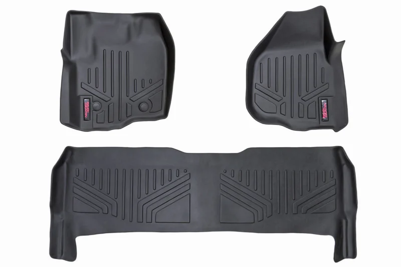 Rough Country M-51213 - Floor Mats, Crew Cab