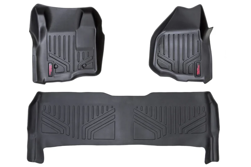 Rough Country M-51223 - Floor Mats, Crew Cab