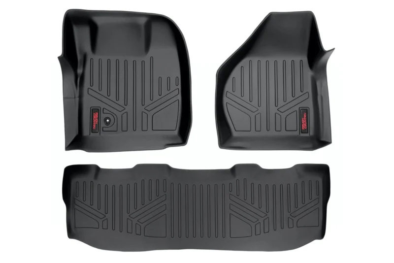 Rough Country M-52102 - Floor Mats, Crew Cab