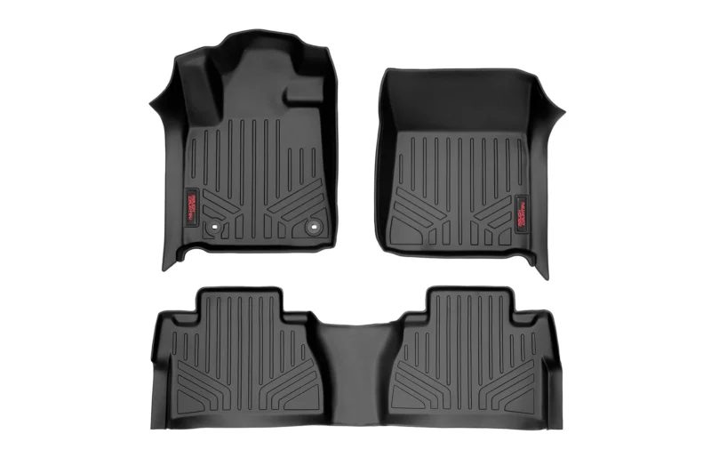 Rough Country M-71770 - Floor Mats, Crew Cab
