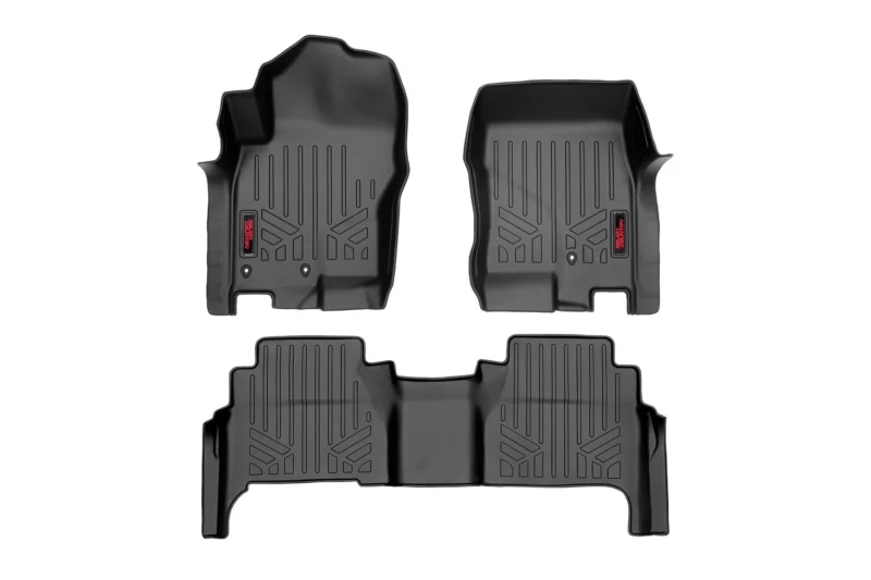 Rough Country M-80513 - Floor Mats, Crew Cab
