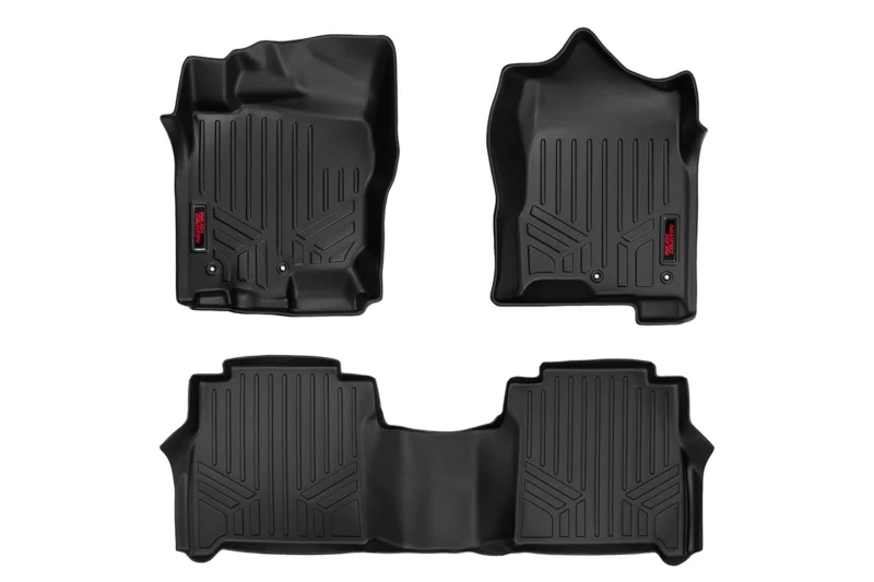 Rough Country M-81712 - Floor Mats, Crew Cab