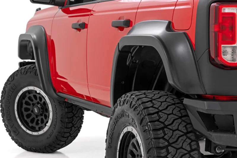 Rough Country O-F12124-JS - Fender Flares