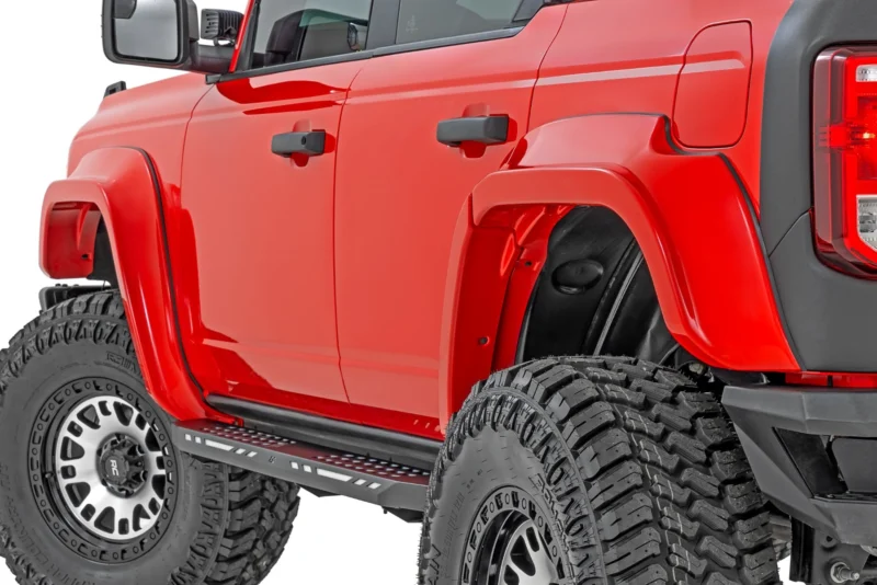 Rough Country O-F12124-PQ - Fender Flares