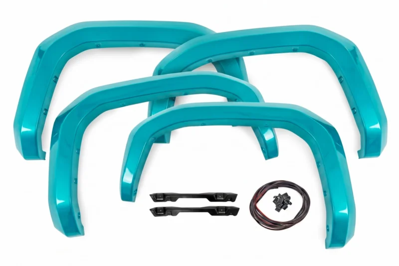 Rough Country O-T12421-796 - Fender Flares