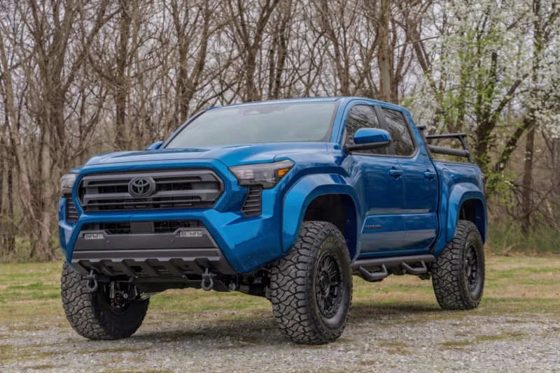 Rough Country O-T12421-8X0 - Fender Flares