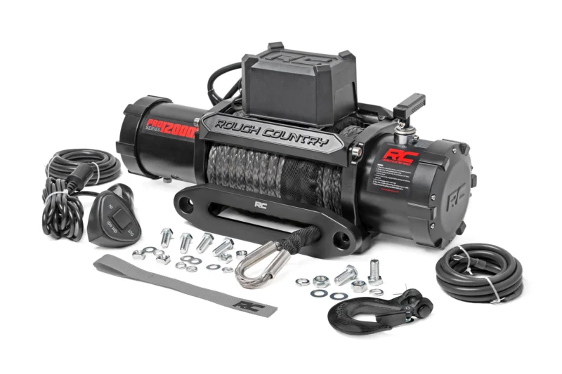 Rough Country PRO12000S - Winch & Recovery