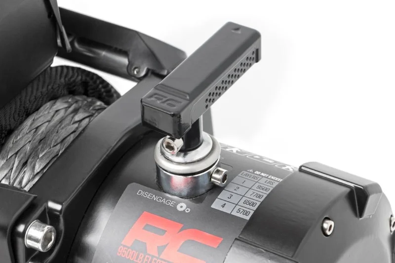 Rough Country PRO9500 - Winch & Recovery