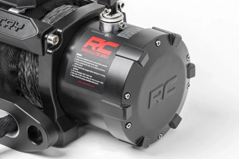Rough Country PRO9500S - Winch & Recovery