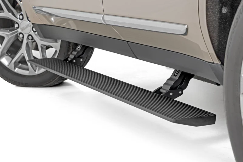 Rough Country PSR055220 - Running Boards & Steps